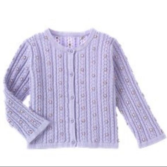 New Gymboree Sweater “Romantic Garden” vintage